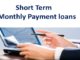 Installment loans with monthly payments: Know More