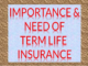 A complete Guide to Term Insurance
