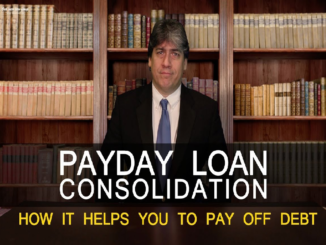 Payday Loan Debt Consolidation Program