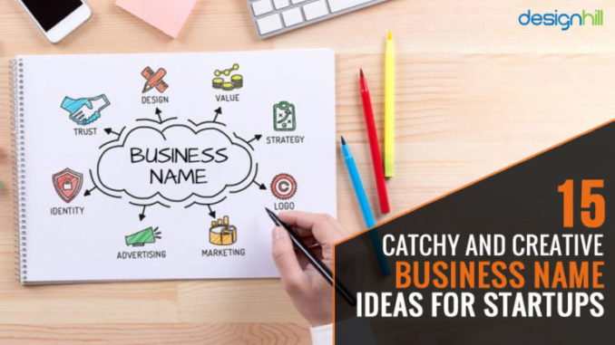 How To Name A Business