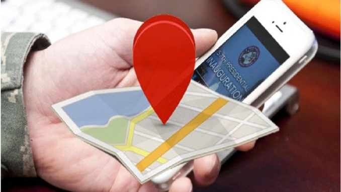 How to track cell phone location
