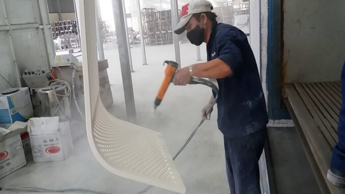 The Process of Powder Coating