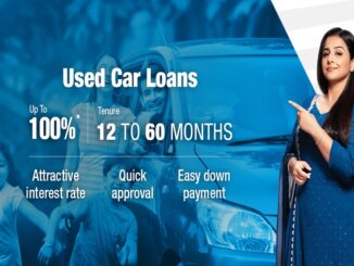 loan for second hand car