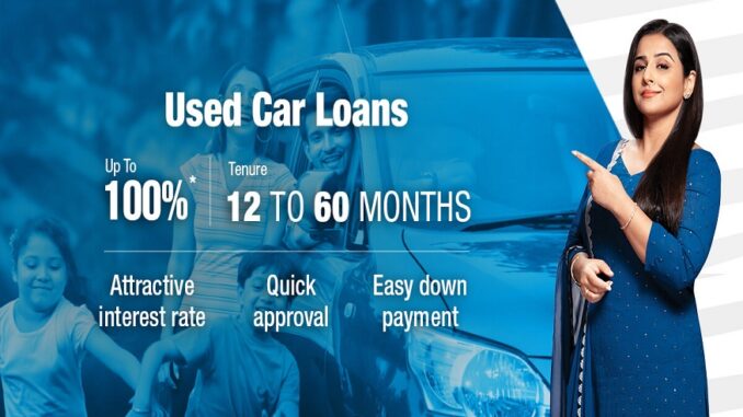 loan for second hand car