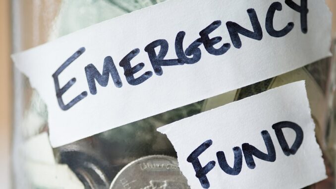 Consider an Emergency Fund