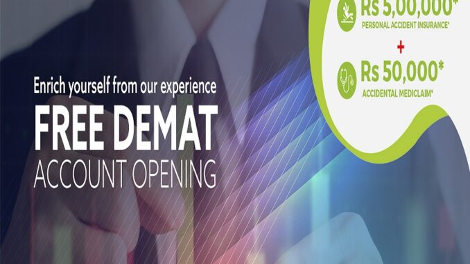 Open a Demat account