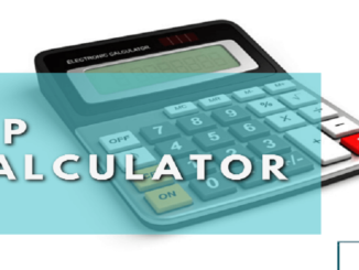 SIP calculator