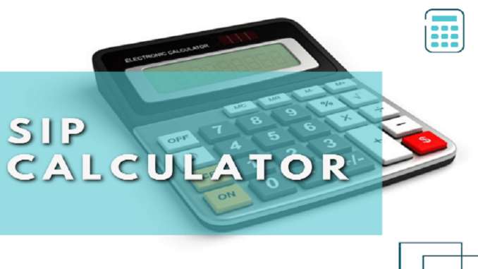 SIP calculator