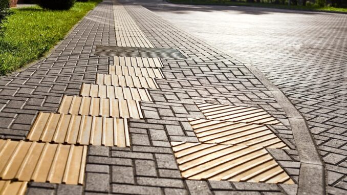 Blind Floor Tiles