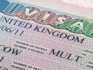 UK work visa.