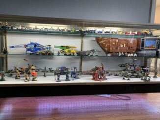 Display LEGO Case