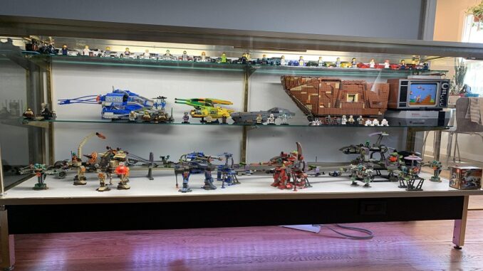 Display LEGO Case