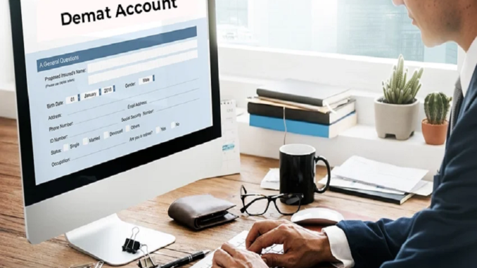 open a demat account