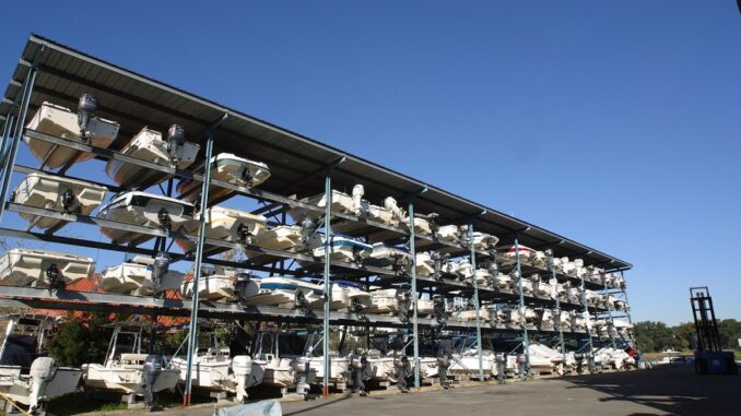 boat storage near me