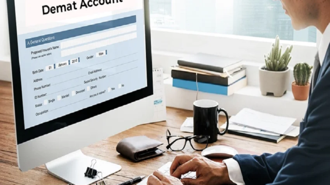 open Demat Account