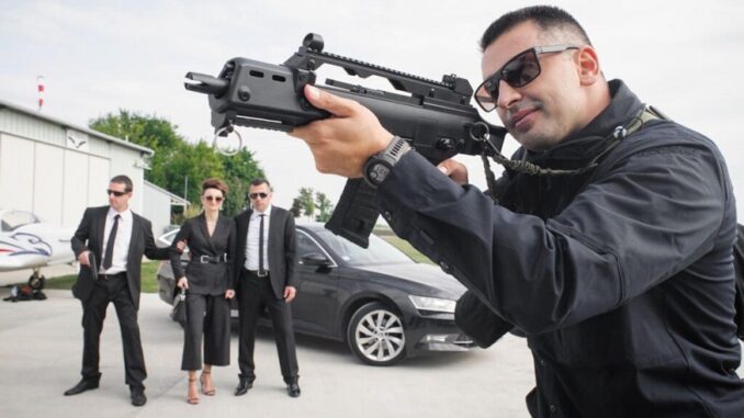 Gunmen Security Services in Bangalore
