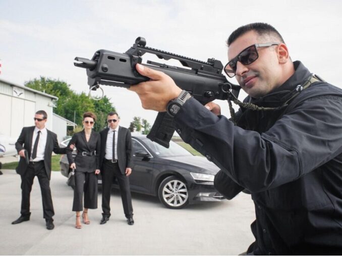 Gunmen Security Services in Bangalore